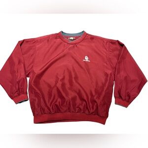 OU University of Oklahoma Men’s Large Windshirt by Vesti Sportswear